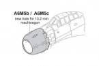 A6M5b/c Zero - Cowling with 13,2mm Machinegun