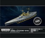 SMS lutzow 1916 GOLD METEL EDITION (for Flyhawk 1301)