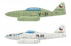 S-92/CS-92 Decals (Czechoslovakian Me 262A/B)