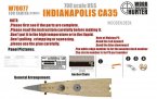 WWII USS Indianapolis CA35