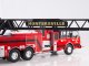    Smeal 105 Aerial Ladder - US Firetruck Huntersville (IXO ( TRU, BUS))