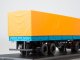    Maz 5432 Truck With Semitrailer Maz 93971 Red / Blue / Orange (Premium ClassiXXs)