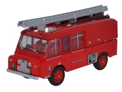 LAND ROVER FT6 Carmichael Army Fire Service 1961