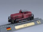 DB V60 diesel locomotive Germany 1955