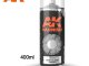    Semi-Gloss varnish - Spray 400ml (Includes 2 nozzles) (AK Interactive)