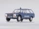    Peugeot 504 Break, blau, Gendarmerie, 1976, Turen und Hauben geschlossen (ModelCar Group (MCG))