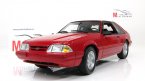 Ford Mustang LX 1993 Vermillion Red