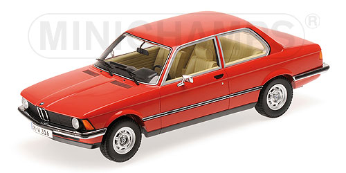 BMW 316 (E21) - 1978 - RED