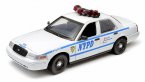 FORD Crown Victoria Police Interceptor NYPD (with Lights and Sounds) 2014