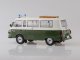    BARKAS B1000 Bus &quot;VOLKSPOLIZEI&quot; 1965 Green/White (IST Models)