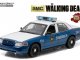    FORD Crown Victoria Police Interceptor &quot;Georgia Sheriff&quot; 2001 (  &quot; &quot;) (Greenlight)