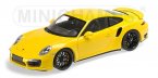 Porsche 911 Turbo S (991) - 2013 - yellow w. black wheels