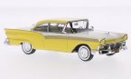 FORD Fairlane 500 Hardtop Coupe 2-Door 1957 Yellow/White
