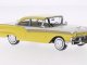    FORD Fairlane 500 Hardtop Coupe 2-Door 1957 Yellow/White (Neo Scale Models)