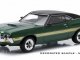    FORD Gran Torino Sport 1972 Green with Yellow Stripes (Greenlight)