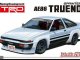    TRD AE86 Sprinter Trueno N2 &#039;85 (Aoshima)