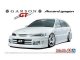    Garson Geraid GT CF6 Accord Wagon &#039;97 (Aoshima)