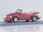 VW beetle Convertible Schult, metallic-red