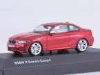 BMW 2er Coupe - red