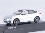 BMW X4 - silver
