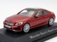    MERCEDES-BENZ C-Class Coupe (C205) 2016 Metallic Red (Norev)