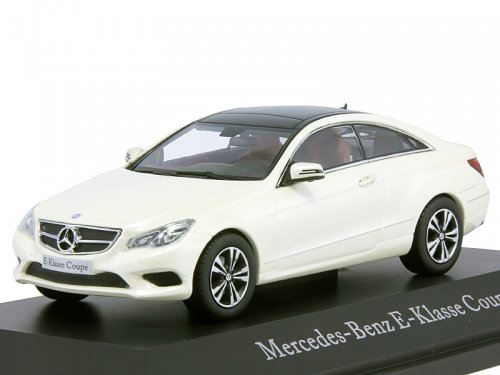 MERCEDES-BENZ E-Classe Coupe (C207) 2013 Diamond white metallic