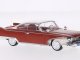    PLYMOUTH Fury Hardtop Coupe 2-Door 1960 Red/White (Neo Scale Models)