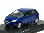 Fiat Grande Punto 5 doors Blue 2005