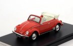 VW Super Beetle Convertible 1973 Red