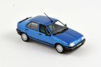 Renault 19 phase1 blue 1988 (5-)