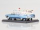    Cadillac S&amp;S, metallic-blue/white High Top ambulance (Neo Scale Models)