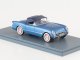   Chevrolet Corvette (C1), metallic-blue canopy closed (Neo Scale Models)