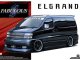    Nissan Elgrand &#039;00 Fabulous (Aoshima)