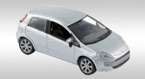 FIAT Punto Evo (5 doors) 2010 Silver