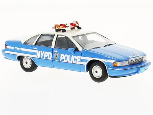 CHEVROLET Caprice Sedan "New York Police Department" (NYPD) 1991