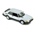 SAAB 900 Turbo 16S Coupe 1989 Silver
