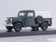    Jeep Pick Up, metallic-dunkelgr?n/white (Neo Scale Models)