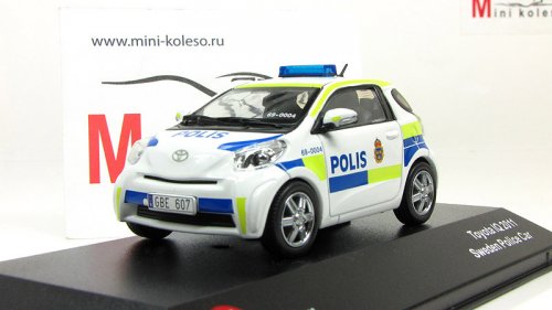 Toyota IQ Polis