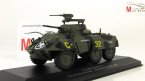 Ford M8 Armored Car 2nd Armored Division Avranches
