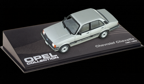 CHEVROLET Chevette 1987-1993 Silver