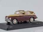  M20 Cabriolet, beige/dark red 1950