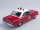    1963 Ford Falcon Hard Top (Red) (Sunstar)