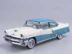 1956 Mercury MontiClair Hard Top (Lauderdale Blue/Classic White)