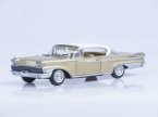 1956 Mercury Parklane Hard Top - Marble White/ Golden Beige