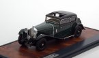 BENTLEY 8 Litre Mayfair Close Coupe Saloon #YX5124 1932 Green/Black