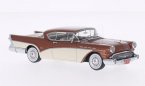 BUICK Roadmaster Hardtop Coupe 1957 Metallic Brown/Crme
