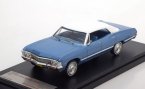 CHEVROLET Impala Sport Sedan 1967 Metallic Blue/White