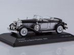 Chrysler Imperial Le Baron Phaeton, silver/black 1933