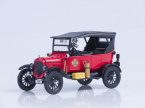 1925 Ford Model T Touring (Fire Chief) - Red