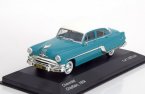 CHEVROLET CHIEFTAIN 1954 Turquoise/White